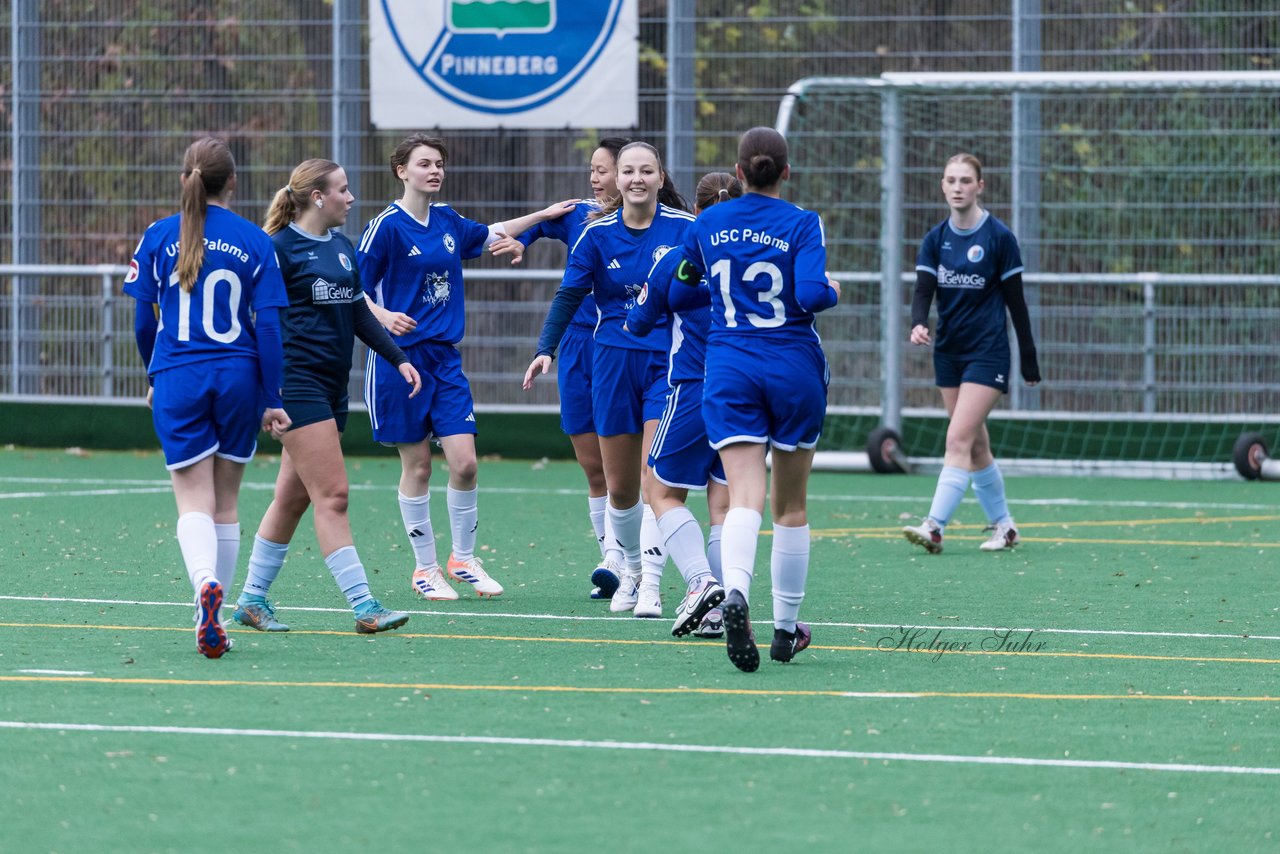 Bild 136 - F VfL Pinneberg - USC Paloma : Ergebnis: 1:4